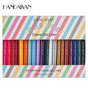 HANDAIYAN Eyeliner Gel Pen 20 Packs Quick-Drying Waterproof And Not Easy To Smudge Eyeliner Color Eyeliner - V.I.P Digital Presence
