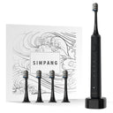 Smart Sonic Electric Toothbrush Soft Bristles Wireless Charging Adult Gift Box - V.I.P Digital Presence