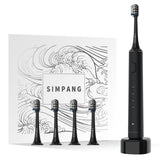 Smart Sonic Electric Toothbrush Soft Bristles Wireless Charging Adult Gift Box - V.I.P Digital Presence