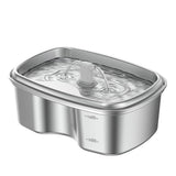 Stainless Steel Smart Pet Water Dispenser with Automatic Circulation and Filtration, Large Capacity Feeder for Cats and Dogs - V.I.P Digital Presence