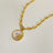 Titanium Steel Sun & Moon Necklace - V.I.P Digital Presence