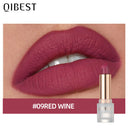 QIBEST Lipstick Velvet Matte Lipstick Not Easy To Fade Easy To Color Matte Lipstick - V.I.P Digital Presence