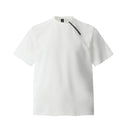 Zipper Design Heavyweight Short Sleeve T-Shirt Men's Loose Round Neck Half Sleeve Tee - V.I.P Digital Presence