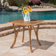 HERMOSA 31.5'' SQUARE WOOD TABLE - V.I.P Digital Presence