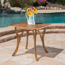 HERMOSA 31.5'' SQUARE WOOD TABLE - V.I.P Digital Presence