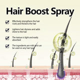 Hair Boost Spray, Strong Hair Solid Hair Moisturizing Scalp Hair Roots Beard Hair Care Spray - V.I.P Digital Presence