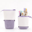 Creative Retractable pencil case school stationery Storage bag Kawaii Solid color Pen case cute pen holder gifts for kid pen bag - V.I.P Digital Presence