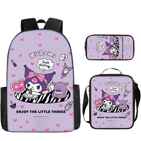 New Cartoon School Bag Printing Custom Bookbag High Quality Backpack Pencil Cases Kids Bags For Girls - V.I.P Digital Presence