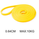 Resistance Band Resistant Latex Sports Elastic Belt Pull Up Assistance Bands For Pilates Training Out Fitness Body Home Gym - V.I.P Digital Presence
