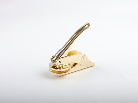Customized non embroidered steel embossed pliers with steel seal engraved wedding pliers with steel seal logo - V.I.P Digital Presence