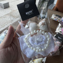 Labbubu Doll 17cm Labbubu Pendant Doll Clothes Accessories Shorts Keychain Air Cotton - V.I.P Digital Presence