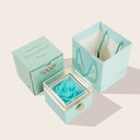 360° Flip Rose Gift Box Necklace Ring Gift Box For Women Girlfriend 2024 Hot Best Valentine Mother Day Birthday Gift Decoration - V.I.P Digital Presence