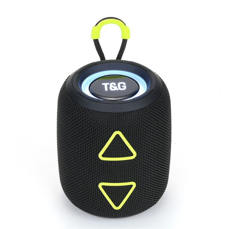 TG655 Portable Fabric Bluetooth Speaker Outdoor Card Wireless Mini Subwoofer Small Speaker - V.I.P Digital Presence
