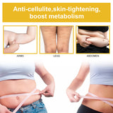 Firming Body Oil, Anti-Orange Peel Moisturizing Slimming Beauty Skin Oil