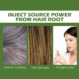 Plant Bubble Hair Natural Black Hair Dark Hair Hair Care Easy Color Lasting Mild Not Irritating - V.I.P Digital Presence