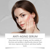 Esencia hidratante facial que hidrata, hidrata y mejora la piel, aclarando las líneas finas y suavizando la piel.