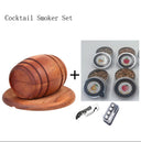 New Barrel Cocktail Smoking Kit with Wood Chips 4 Flavors Old Fashioned Drink Smoker Infuser for Bar Drinks Kitchen - V.I.P Digital Presence