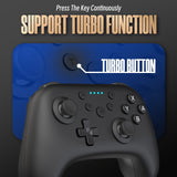Suitable for Switch/site/OLED wireless Bluetooth game controller T30 six axis wake-up NFC - V.I.P Digital Presence