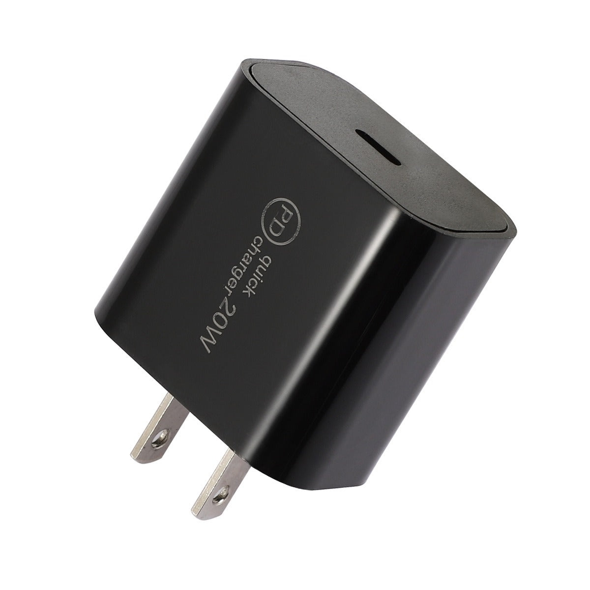 Cargador rápido PD de 20 W para viajes, cargador de teléfono móvil PD de 20 W, cabezal de carga rápida