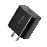 Cargador rápido PD de 20 W para viajes, cargador de teléfono móvil PD de 20 W, cabezal de carga rápida