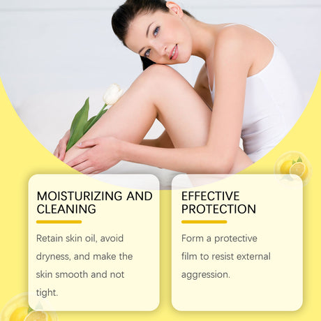 Lemon Refreshing Basil Soap Gently Cleanses Skin, Refreshing Pores, Tender Body Soap For Refreshing Bath - V.I.P Digital Presence