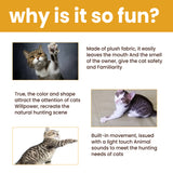 Interactive Smart Mouse Toy, Cats And Dogs Like A Mouse Sound Relief Plush Toy - V.I.P Digital Presence