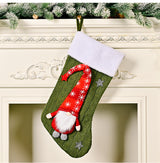Christmas Decoration Knitted Rudolf Christmas Socks Christmas Children's Day Gifts Home Shopping Mall Decoration - V.I.P Digital Presence