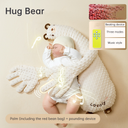 Babycare Soothing Sleep Aid: Anti-Moros Reflex Pillow and Patting Toy - V.I.P Digital Presence