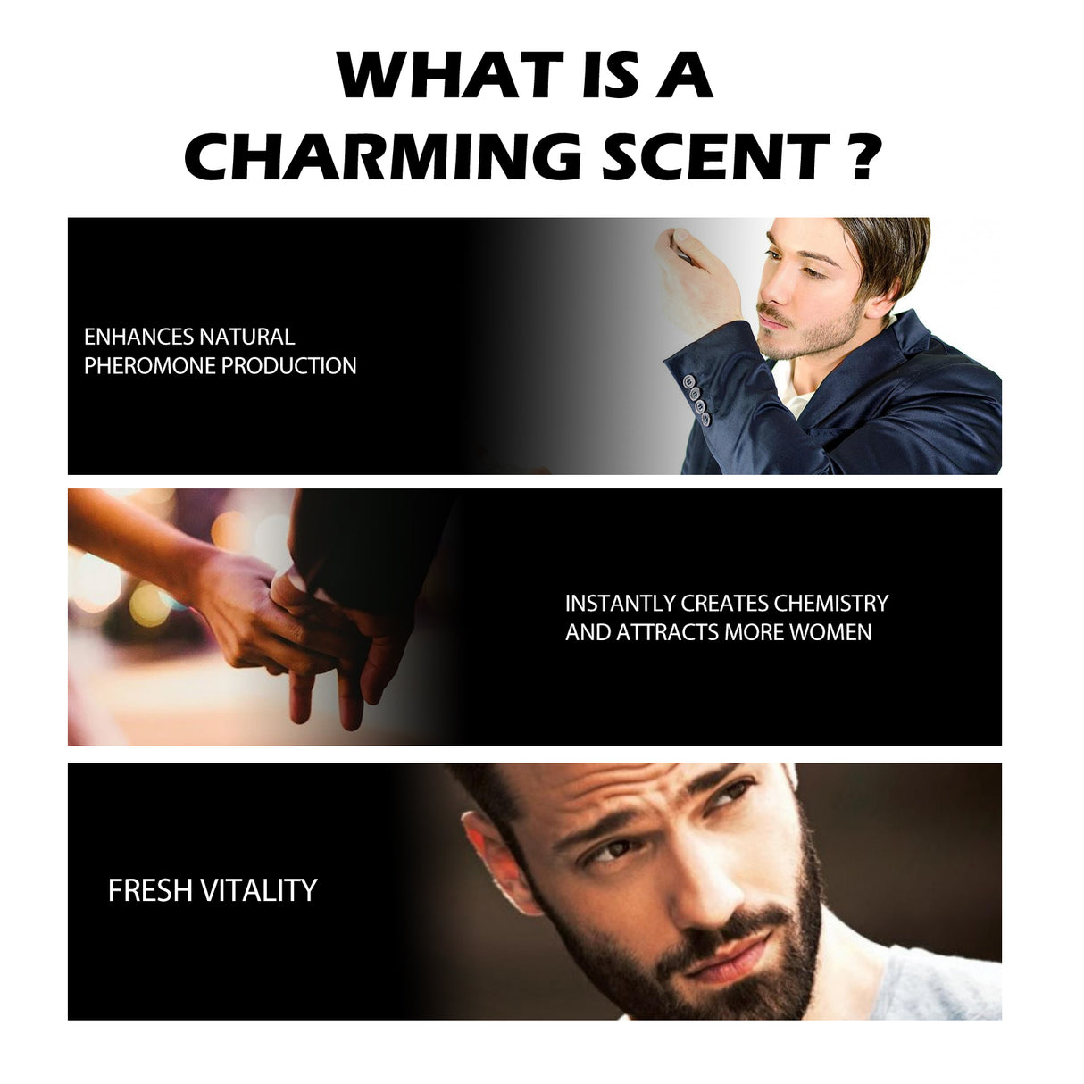 Men's Eau De Toilette Spray Lasting Fragrance Fresh Natural Elegant Release Charm Dating Atmosphere Niche Perfume - V.I.P Digital Presence