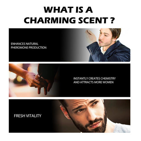 Men's Eau De Toilette Spray Lasting Fragrance Fresh Natural Elegant Release Charm Dating Atmosphere Niche Perfume - V.I.P Digital Presence