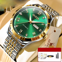 Men's Watch Men's Mechanical Watch Fully Automatic Simple Wind Waterproof Night Light Watch - V.I.P Digital Presence