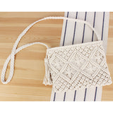 Tassel Handheld Woven Bag Retro Handheld Woven Bag Summer Vacation Tourism Beach Bag - V.I.P Digital Presence