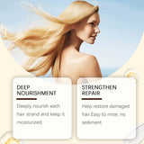 Collagen Volumizing Shampoo Gently And Deeply Nourishes And Repairs Clean, Smooth And Frizzy Hair - V.I.P Digital Presence