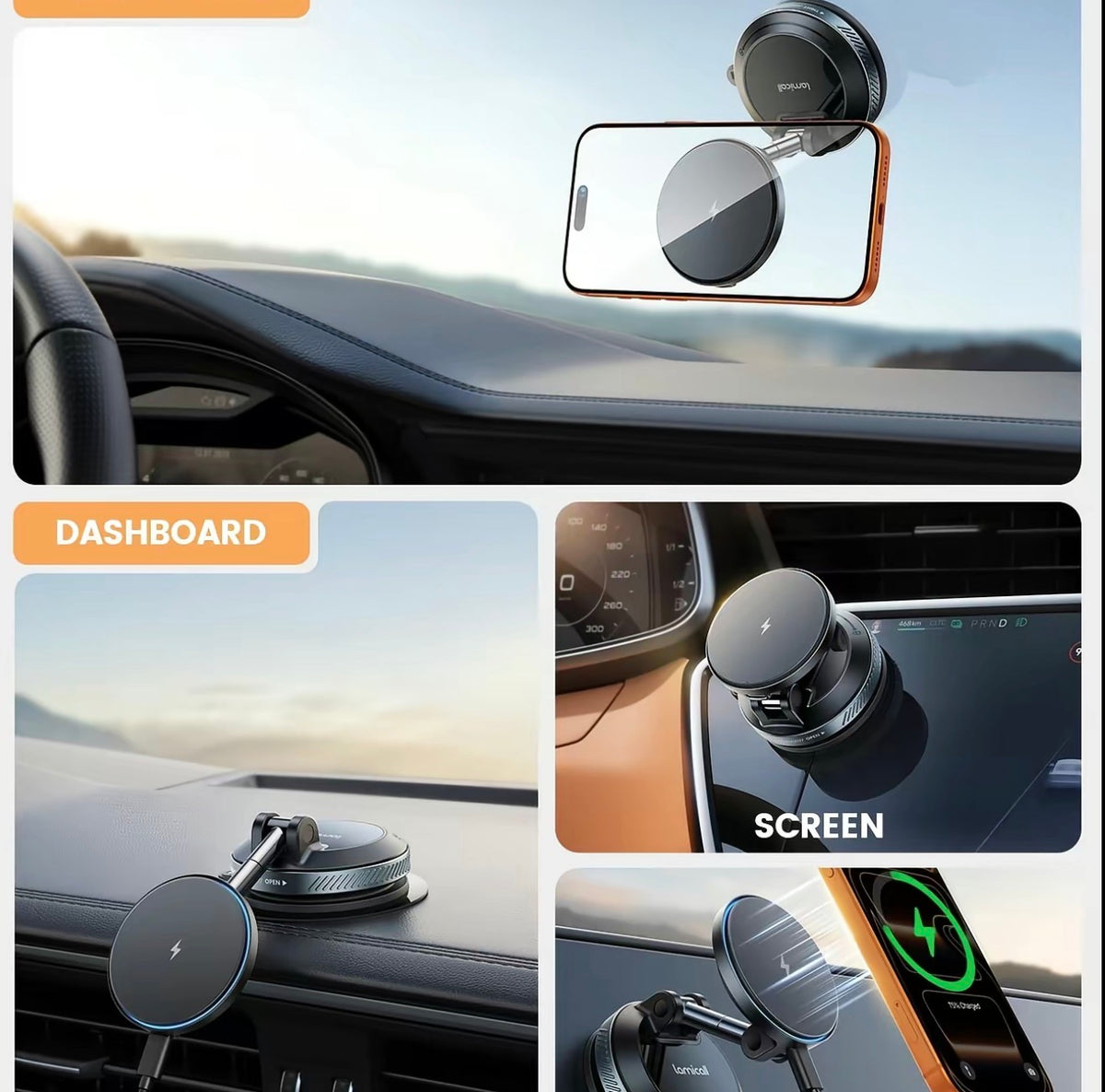MagCharge Car Charger