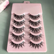 Cartoon Bushy Black Terrier Big Devil False Eyelashes Whole Piece Barbie Eyelashes Natural Little Devil - V.I.P Digital Presence