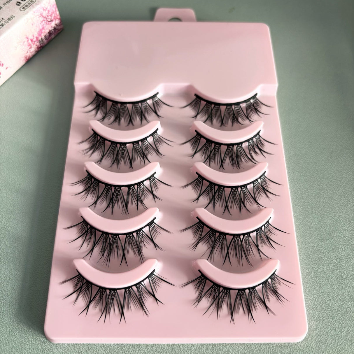 Cartoon Bushy Black Terrier Big Devil False Eyelashes Whole Piece Barbie Eyelashes Natural Little Devil - V.I.P Digital Presence