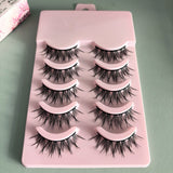 Cartoon Bushy Black Terrier Big Devil False Eyelashes Whole Piece Barbie Eyelashes Natural Little Devil - V.I.P Digital Presence