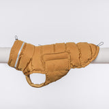 Dog clothing thickened warm waterproof windproof two leg coat pet vest cotton coat - V.I.P Digital Presence