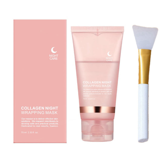 Collagen peel-off mask smearable deep cleansing skin rejuvenation moisturizing skin care sleeping mask - V.I.P Digital Presence