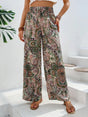 Printed Wide Leg Pants - V.I.P Digital Presence
