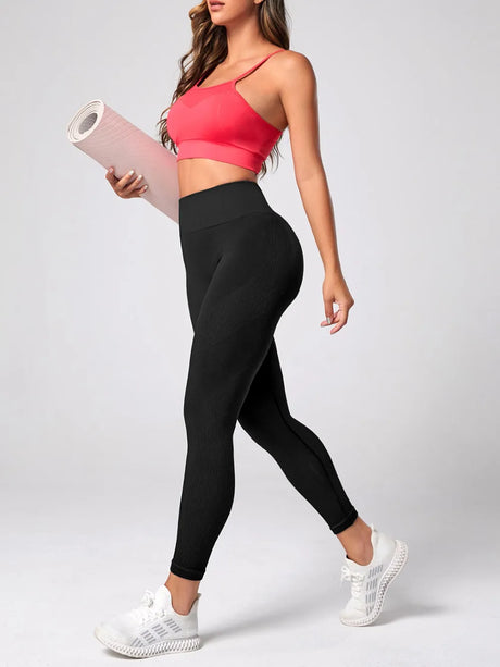 High Waist Active Leggings - V.I.P Digital Presence