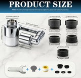AquaSwirl Faucet Aerator Filter