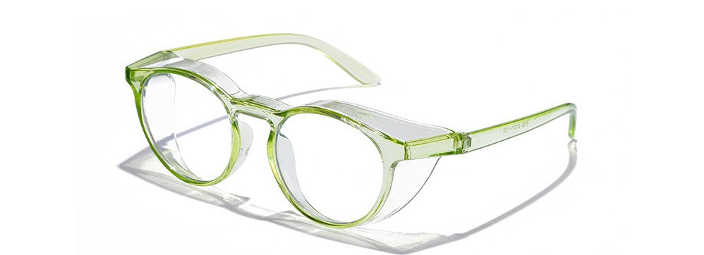 Spring and autumn new personality anti-fog TR90 round frame goggles creative can be equipped with myopia anti-blue glasses（HM016） - V.I.P Digital Presence