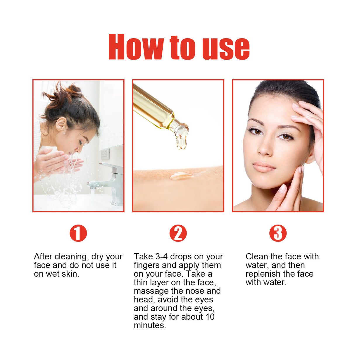 Salicylic Acid Facial Essence Hydrating Repair Improve Skin Care Essence - V.I.P Digital Presence