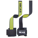 Weight Lifting Straps with Neoprene Padding for Men Women Weightlifting Powerlifting Strength Training Deadlift Wrist Straps - V.I.P Digital Presence