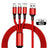 1.2M Charging Cable 3 In 1 USB Type C Charger Cord MultiPort Micro Cable For iPhone 15 14 Pro Max Samsung Galaxy Xiaomi 12 - V.I.P Digital Presence
