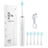 Smart Sonic Electric Toothbrush 5 Modes 4 Gears Tooth Cleaning Home USB Charging Adult Toothbrush Set - V.I.P Digital Presence