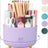 Home desktop rotatable dustproof large capacity pen holder storage box bathroom cosmetics sundries storage box - V.I.P Digital Presence