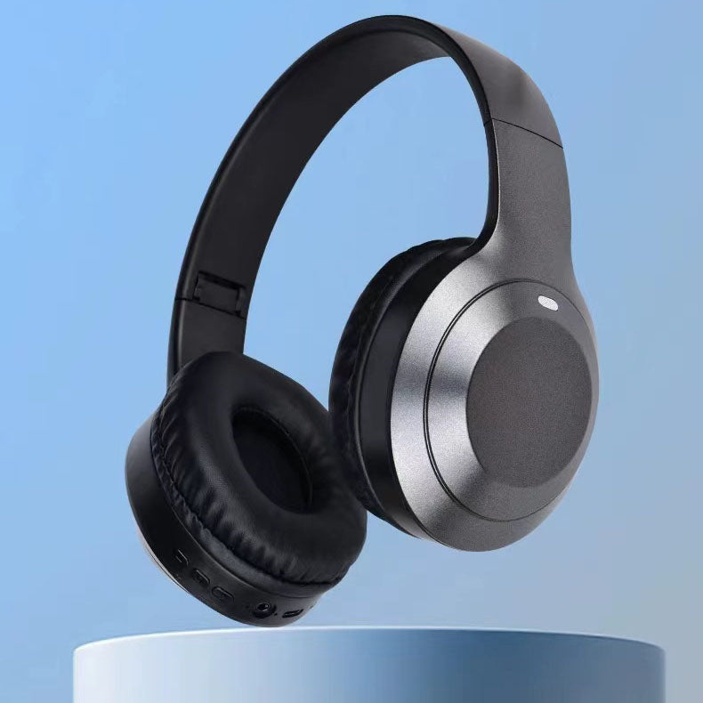 Head mounted wireless Bluetooth earphones for gaming, esports, 3D card insertion, foldable computer earphones, universal - V.I.P Digital Presence