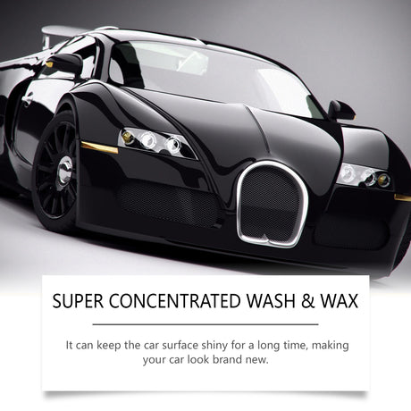 Foam Car Wash Liquid, Rich Foam Cleaning Decontamination Car Paint Maintenance Antifouling Cleaning Liquid - V.I.P Digital Presence